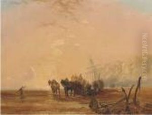 Transporting The Catch by Edmund John Niemann