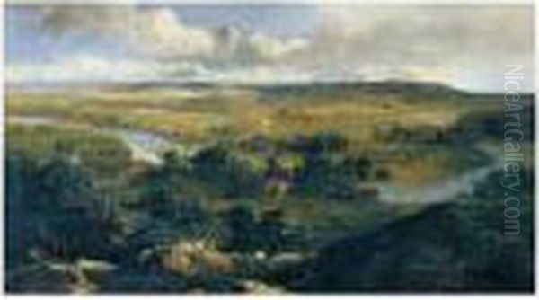 View Over Streatley And Goring - view 1
