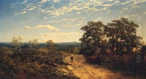 On Pauls Cray Common, Chislehurst, Kent