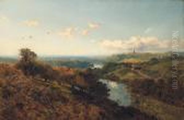 On The Medway, Sussex - view 1