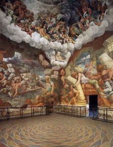 View of the Sala dei Giganti 1526-34