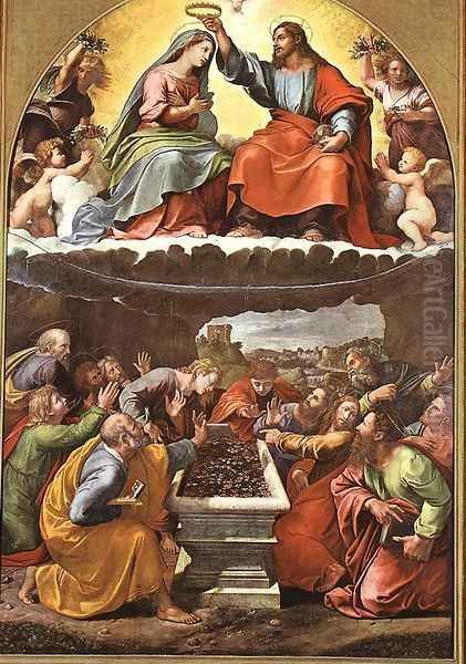 Monteluce Madonna - view 1