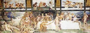 The Country Banquet by Giulio Romano (Orbetto)