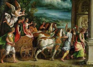 The Triumph of Titus and Vespasian, c.1537