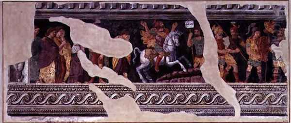 Fragment of a scene of a triumph - view 1