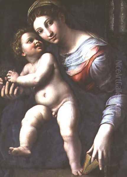Madonna and Child, c.1530-40 - view 1
