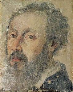Self Portrait by Giulio Romano (Orbetto)
