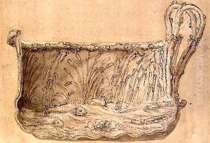 Vase with Fishes and Rushes