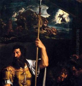 Adoration of the Shepherds (detail)