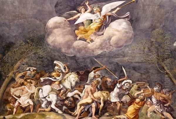 Ajax Defends Patroclus's Corps - view 1
