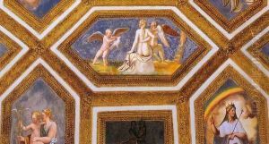 Ceiling decoration (detail) 3