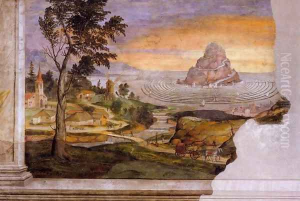Ajax Defends Patroclus's Corps 2 - view 1