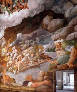 Fresco on the south wall (detail) 3 Fresco on the south wall (detail) 3