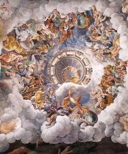 Vault The Assembly of Gods around Jupiter's Throne
