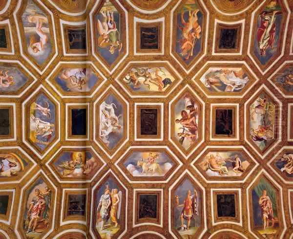 Ceiling decoration - view 1
