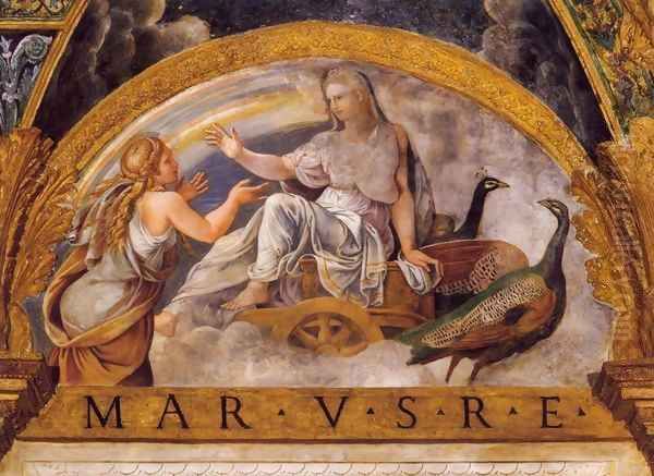 Psyche Appealing in Vain to Juno - view 1