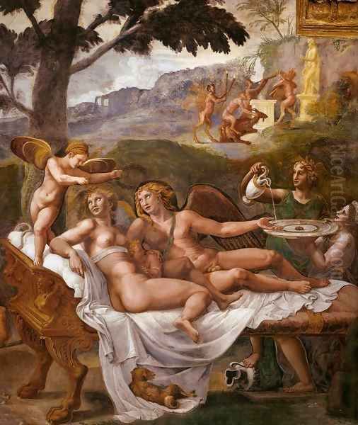 Cupid and Psyche - view 1