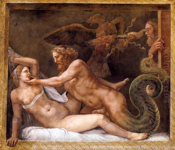 Jupiter Seducing Olympias - view 1