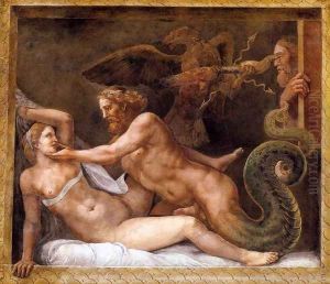 Jupiter Seducing Olympias Jupiter Seducing Olympias