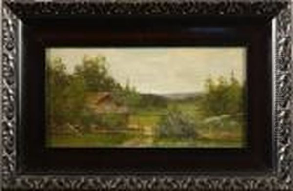 Landskap Med Stuga - view 1
