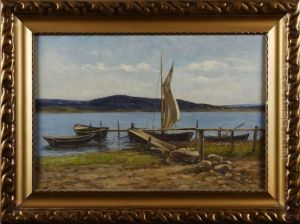 Kustmotiv Med Batar Kustmotiv Med Batar