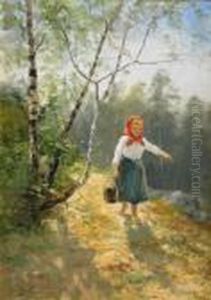 Liten Hallandsflicka