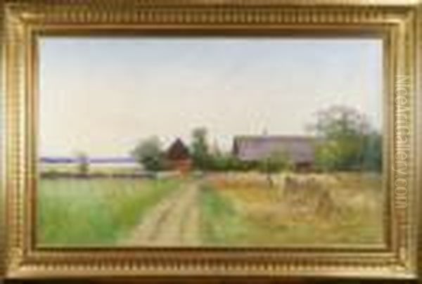 Gardsmotiv Isommarlandskap - view 1