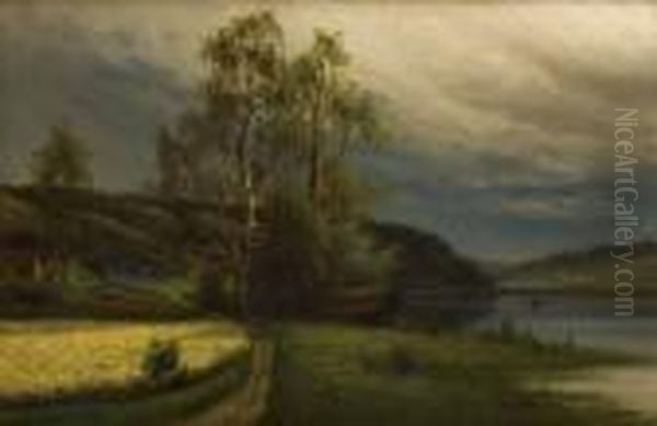 Orosmoln Over Bjorkar - view 1