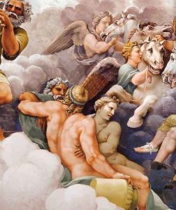Vault The Assembly of Gods around Jupiter's Throne (detail) 2
