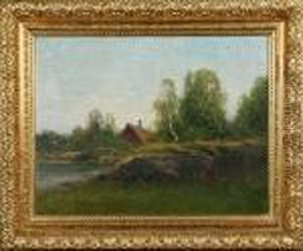 Kustlandskap Med Stuga - view 1