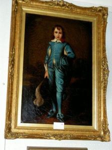 Nilsson, Tillskriven, Olja, Landskap, 24x51 by Severin Nilson