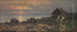 Fiskestuga Vid Havet