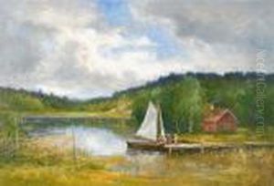 Sommarlandskap Fran Brosjon