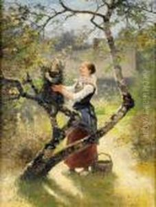 Appelplockning by Severin Nilson