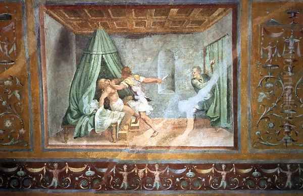 Tarquin and Lucretia - view 1
