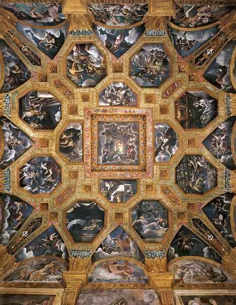 Vaulted ceiling - view 1