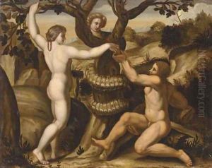 The Temptation of Adam and Eve