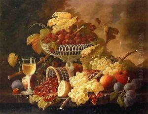 Still Life with Fruit and Wine Glass