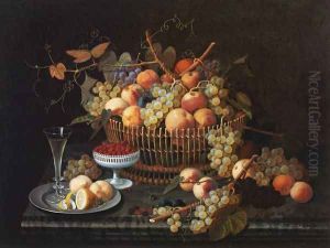 Still Life with Fruit and Vase