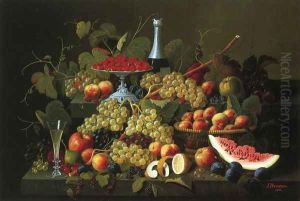 Still Life with Fruit and Champagne II