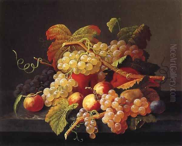 Still Life of Fruit - view 1