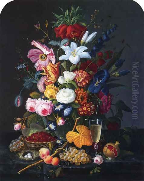 Floral Still Life I - view 1