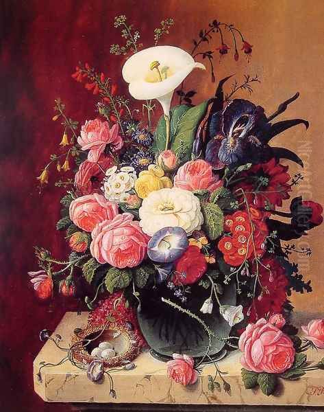 Floral Still Life - view 1