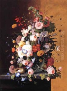 Still Life with Flowers II