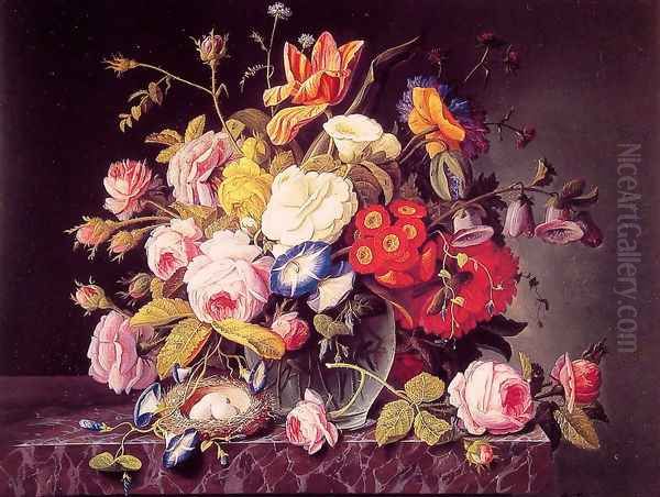 Still Life with Flowers - view 1