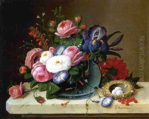 Still Life with Flowers III
