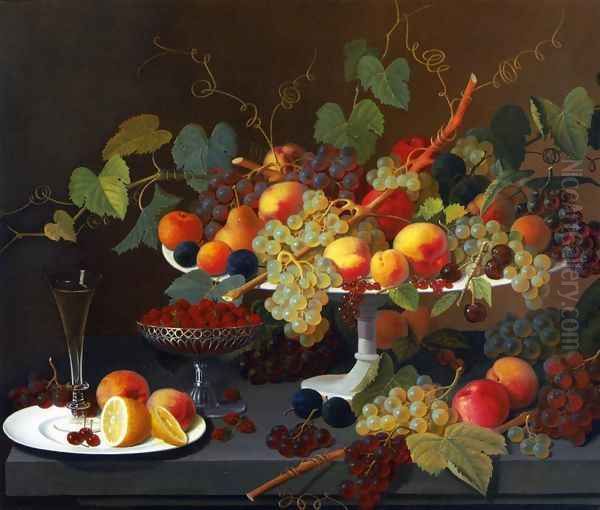 Still Life of Fruit I - view 1