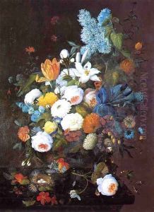 Still Life with Flowers V