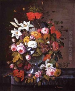 Still Life with Flowers IV