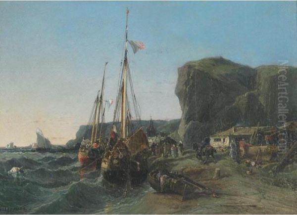 Return Of The Fishing Boats - view 1